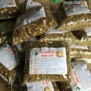 Trà sơn Mật Hồng sâm( sa pa 1kg/60k)