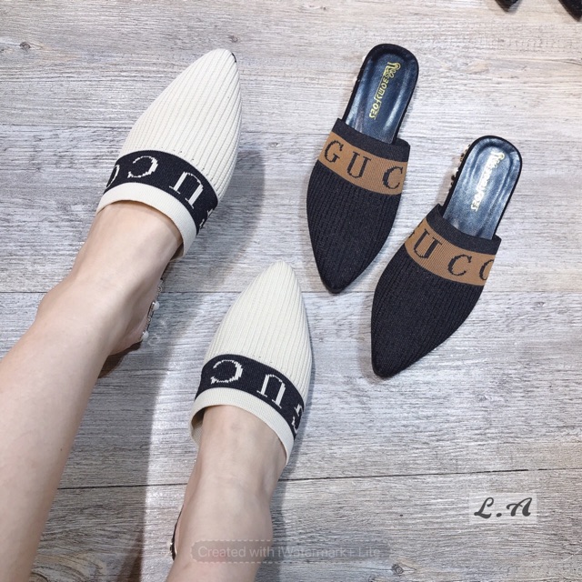 Dép sục G c len tăm fullbox