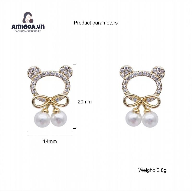 ✨✨Khuyên Tai Nữ Hình Tròn Thời Trang