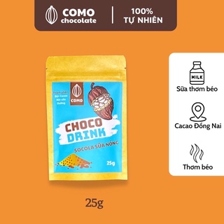 Bột socola sữa 3 trong 1