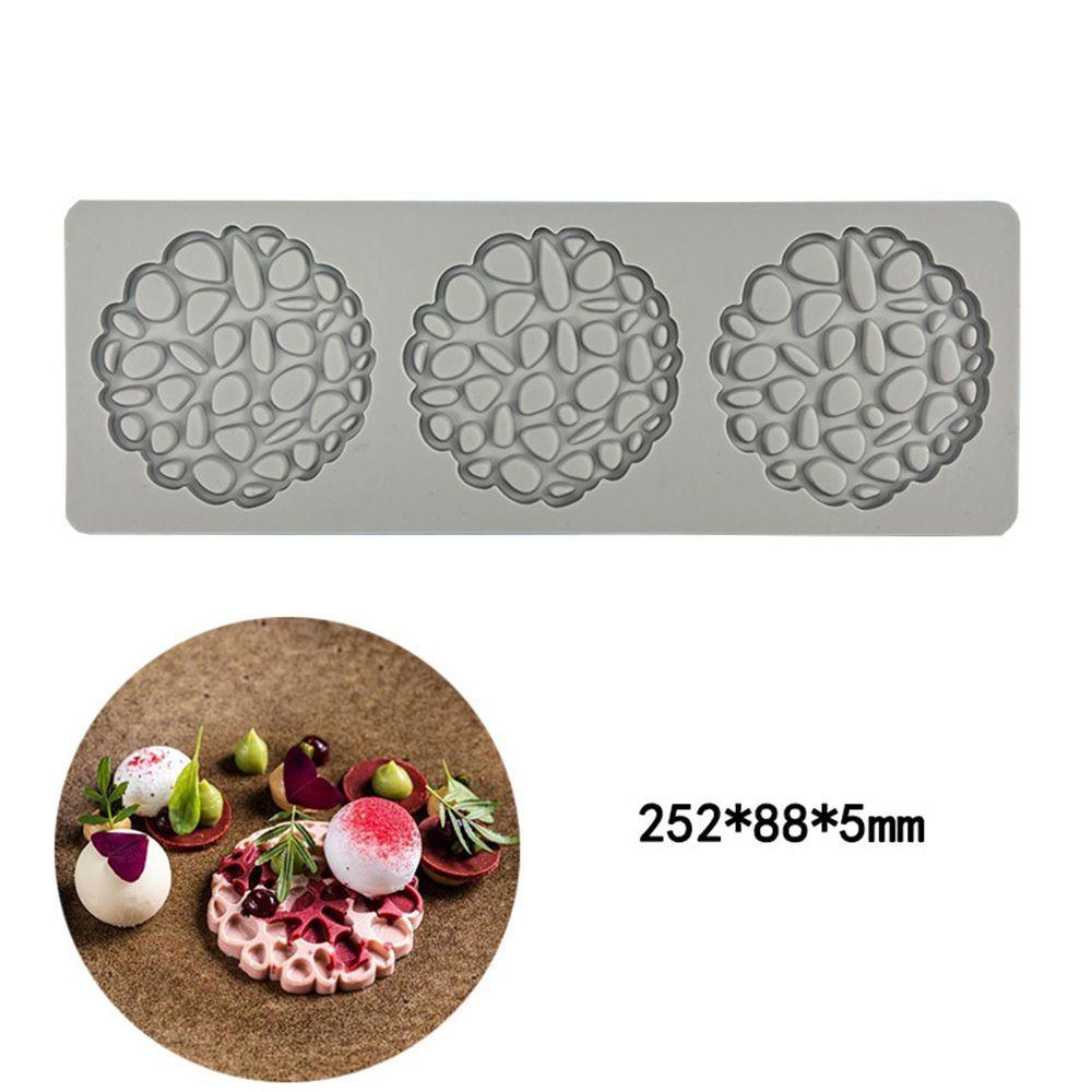 DORAW Khuôn Silicone Nhấn Bánh Hình Con Ong