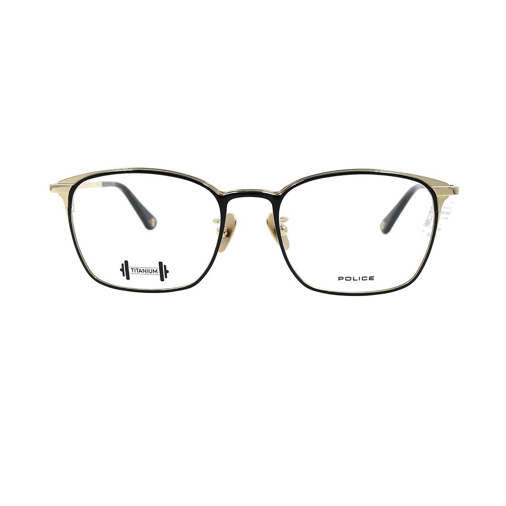 Gọng kính Police VPL901K chính hãng, thiết kế dễ đeo bảo vệ mắt