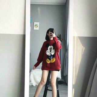 Áo len micky