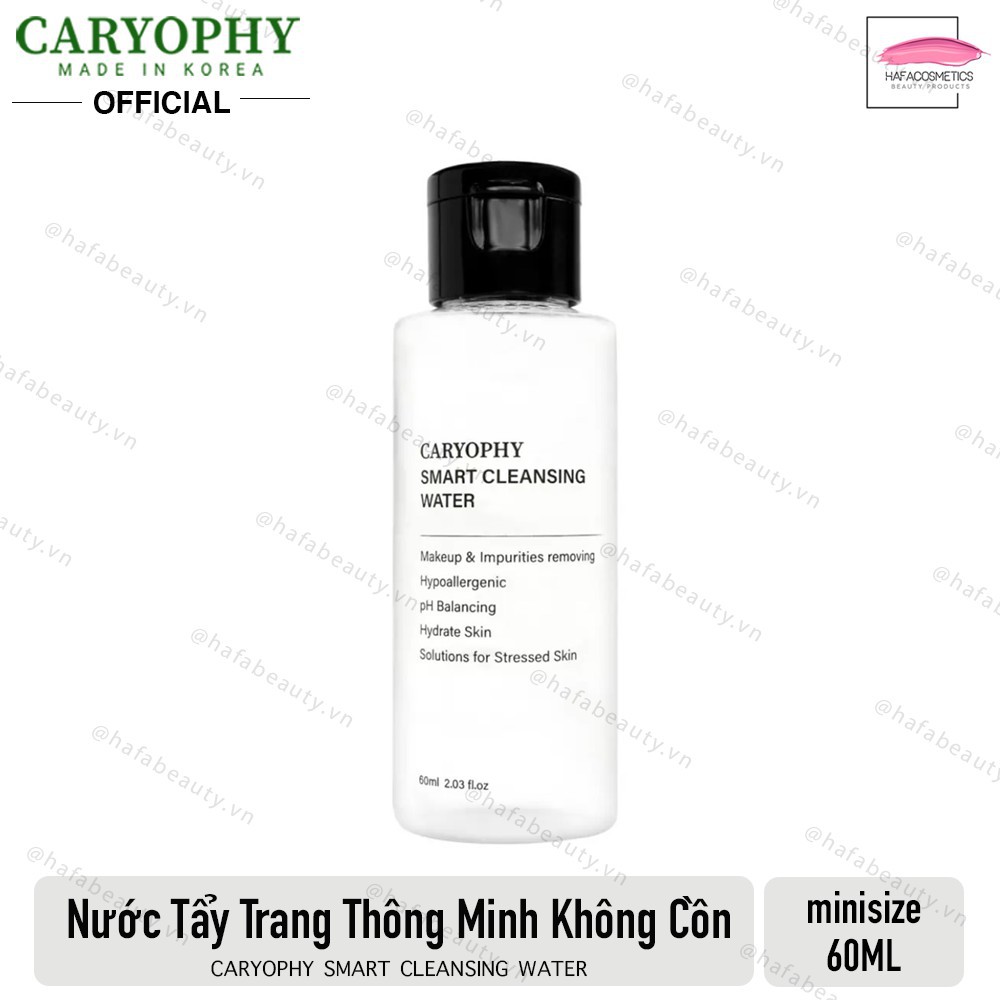 NƯỚC TẨY TRANG CARYOPHY SMART CLEANSING WATER