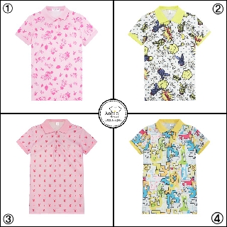 Áo thun nữ cá sấu cổ trụ thời trang Thái Lan Freesize ABG001 - ABG004 | Shopee Việt Nam