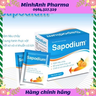 Men vi sinh SAPODIUM - Hỗ trợ tiêu chảy