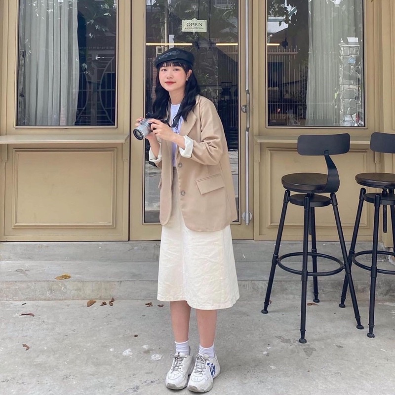 BASIX BLAZER ( Áo khoác blazer dài tay )