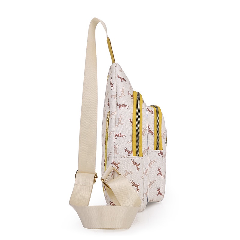 Túi Đeo Chéo Da Mềm Trọng Lượng Nhẹ Đơn Giản Thời Trang Cho Nữ