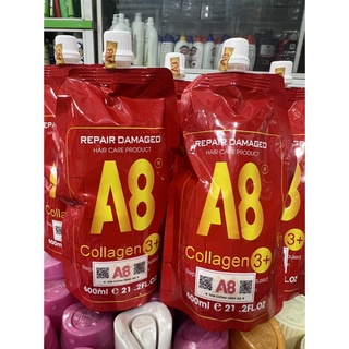 HẤP PHỤC HỒI TÓC COLLAGEN A8 - 600ML