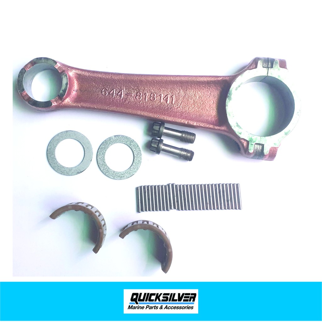 Tay zên cho động cơ thủy Mercury 1990-2006 (Connecting Rod  644-818141) dùng cho động cơ từ 105HP-225 HP