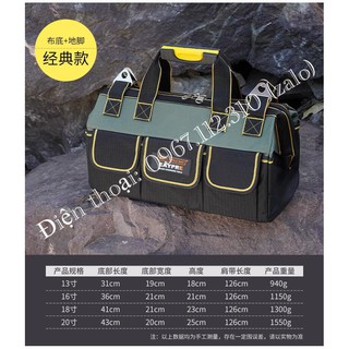 Túi đồ nghề - Chống nước 20 inch