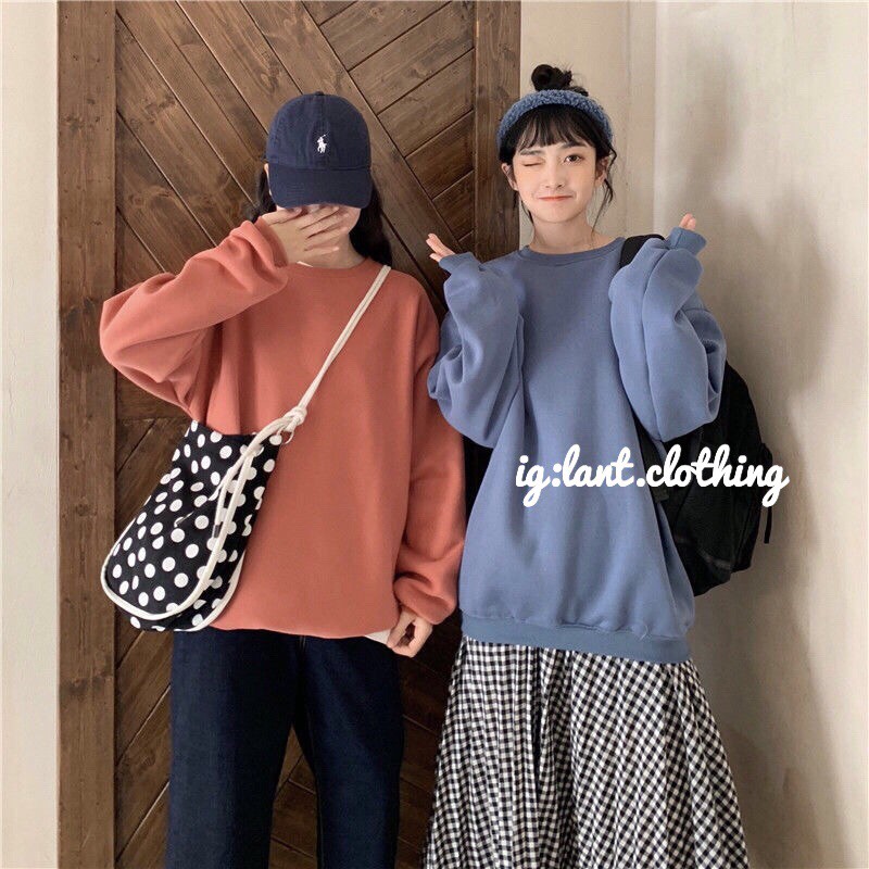 áo nỉ bông trơn | BigBuy360 - bigbuy360.vn