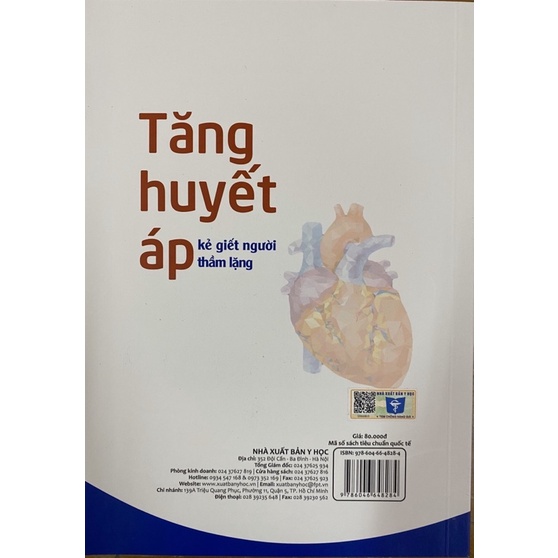 Sách - Tăng huyết áp kẻ giết người thầm lặng