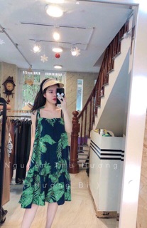 Váy 2 dây đuôi cá siêu xinh