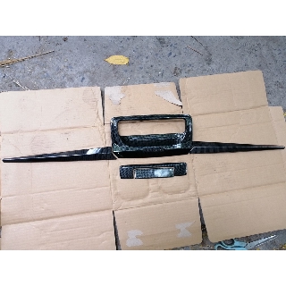 Ốp tay cốp, hõm cốp vân cacbon xe Ranger 2015-2020 và bản Raptor