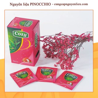 TRÀ HƯƠNG VẢI COZY HỘP 50G (25 GÓI X 2G)