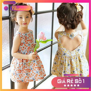 Thanh lý hàng tồn kho đầm bé gái