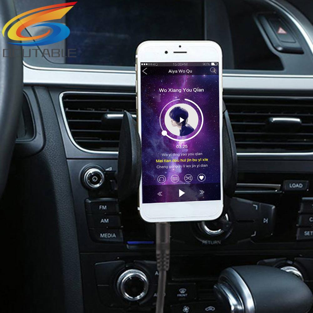 Cáp Âm Thanh Tai Nghe Jack 3.5mm Cho Điện Thoại Máy Tính