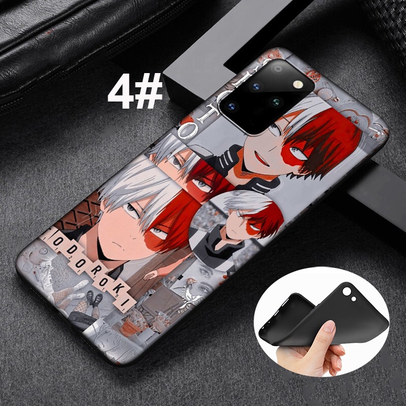Ốp Điện Thoại Mềm Hình Todoroki Shouto Cho iPhone 7 8 7+ 8+ 6+ 6S+ XR XS Max 5 5s GA217