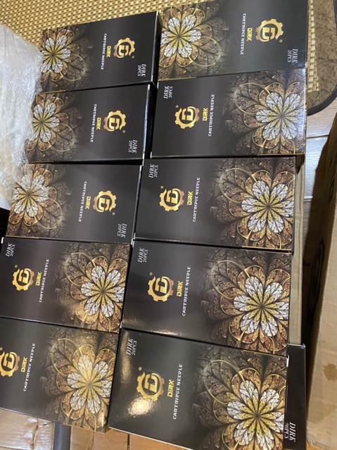 HỘP KIM PEN DIRIK CAO CẤP PHUN XĂM 1015RM 1215RM