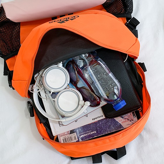 Balo du lịch nam nữ ZADA chất liệu vải dù chống nước phong cách thời trang unisex