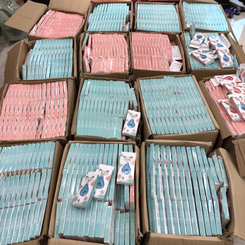 (Chuyên sỉ) Bàn chải đánh răng chữ U silicon cho bé, bàn chải cho bé tập đánh răng hàng đẹp