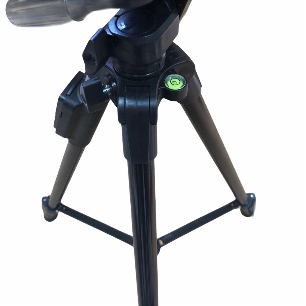 Tripod chân máy ảnh NeePho NP-8810, khung nhôm cao cấp, cao 1.5m chịu tải 3kg, có túi đeo. Kèm kẹp điện thoại + Remote