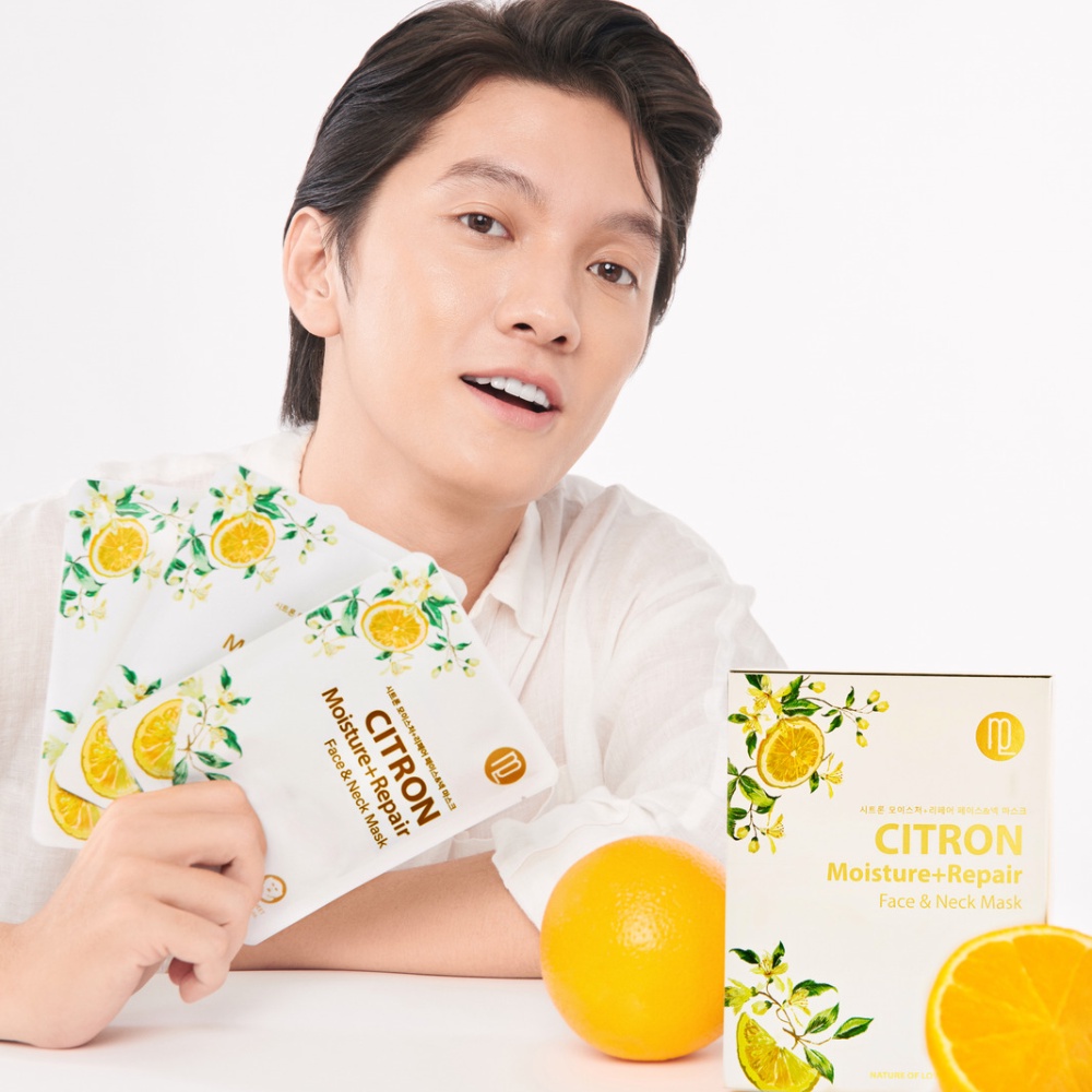 MẶT NẠ CITRON MOISTURE REPAIR-CHỐNG LÃO HOÁ VÀ CĂNG DA