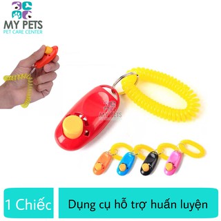 Dụng cụ huấn luyện chó - Clicker huấn luyện chó
