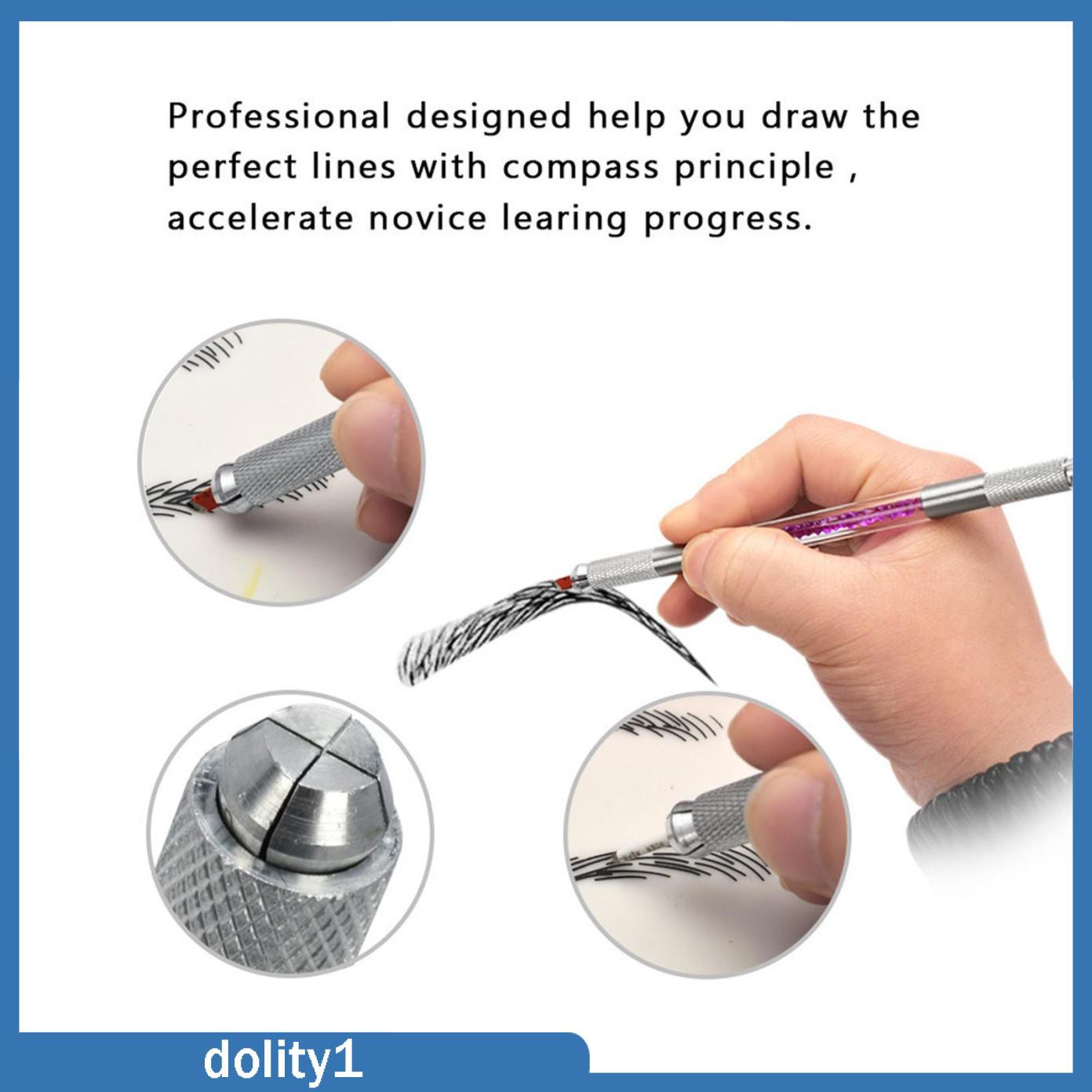 1 Bộ Dụng Cụ Tập Luyện Vẽ Lông Mày Vĩnh Viễn | BigBuy360 - bigbuy360.vn