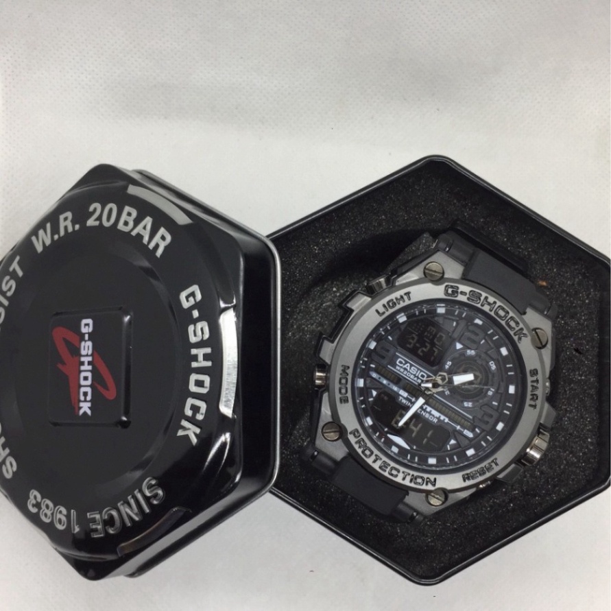 Đồng hồ nam Casio G-shock GTS 8600 Original Viền Thép không gỉ phong cách, cá tính - MTP STORE - Hàng mới về