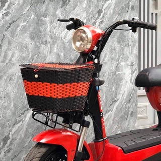 Rỏ Nhựa xe điện Giả Mây