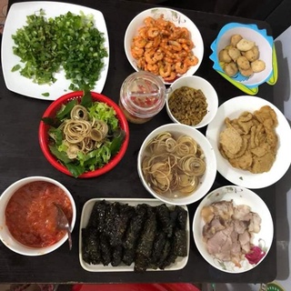 Đặc Sản Bánh đa cua Hải Phòng