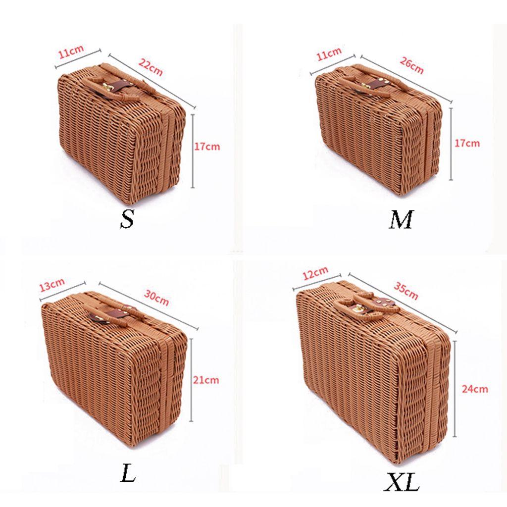 Hộp Đựng Mỹ Phẩm Thân Thiện Với Môi Trường Có Tay Cầm Tiện Lợi