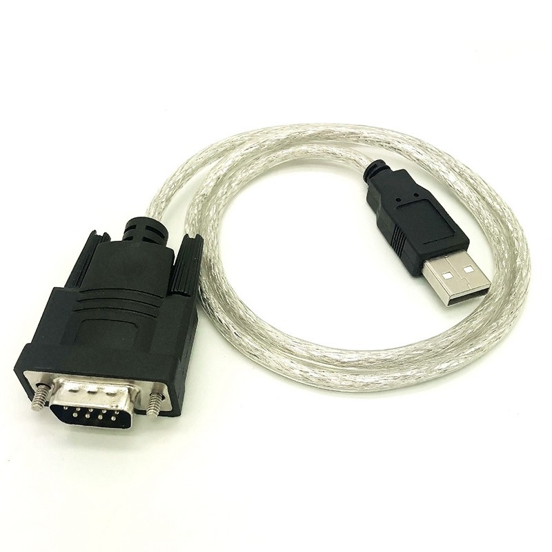 RJ45 Network Cable Serial Cable Rj45 to DB9 and RS232 to USB (2 in 1) CAT5 Ethernet Adapter LAN Console Cable