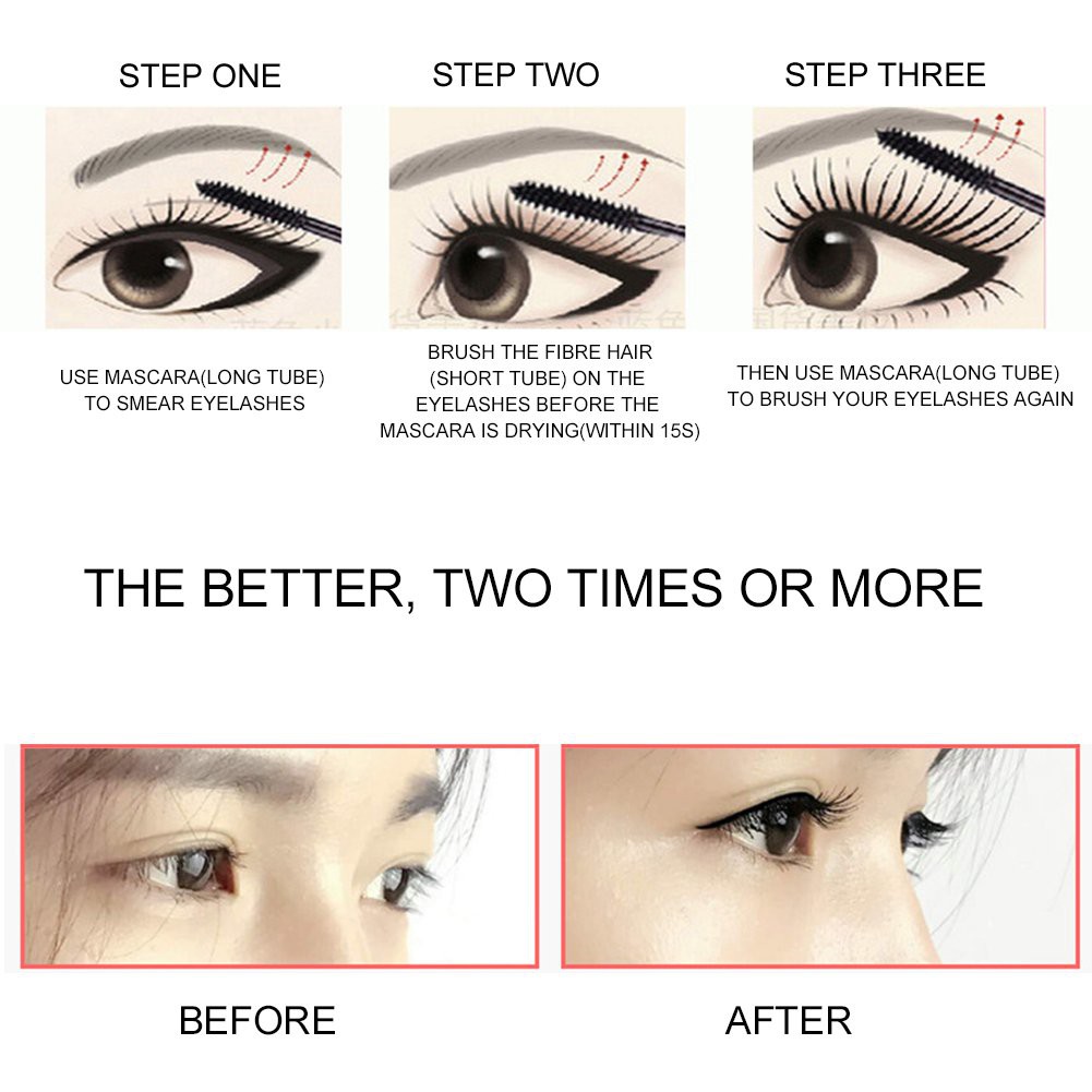 Mascara chống nước vượt trội, x3 độ dày và dài mi | BigBuy360 - bigbuy360.vn