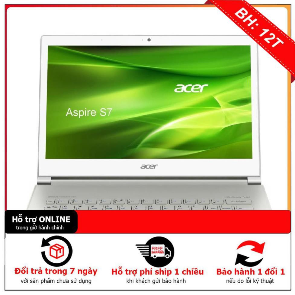 [BH 12TH] ⚡️ QUẠT LAPTOP ACER S7-392 - Aspire S7 S7-191, S7-391, S7-392