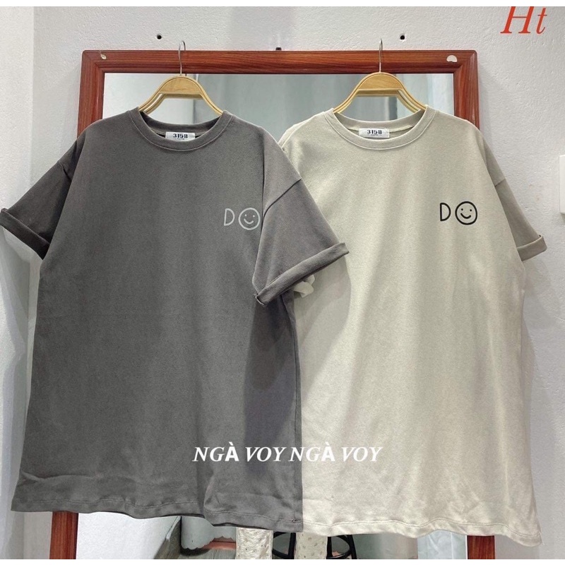 Áo phông Do mặt cười H2A877