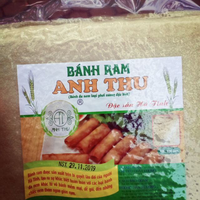 Bánh Ram Anh Thu loại đặc biệt