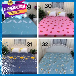 Sỉ ga chống thấm cotton có họa tiết đủ kích thước
