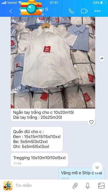 [MÃ CHẠY SỐC ]  Áo sơ mi nữ trắng ngắn tay basic -áo sơ mi cộc tay công sở, dáng suông, hàng xuất khẩu Ảnh thật | BigBuy360 - bigbuy360.vn