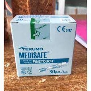 Kim chích máu terumo medisafe fit