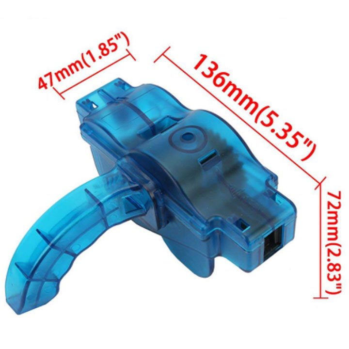 Bộ rửa xích xe đạp vệ xinh xích xe đạp, Bộ Dụng Cụ Chùi Chải Vệ Sinh Sên Xích, Xích Líp, Nhông Đĩa Cho Xe Đạp