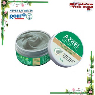 Mặt nạ bùn non dưỡng sáng-Acnes Baby Mud Mask - 100g