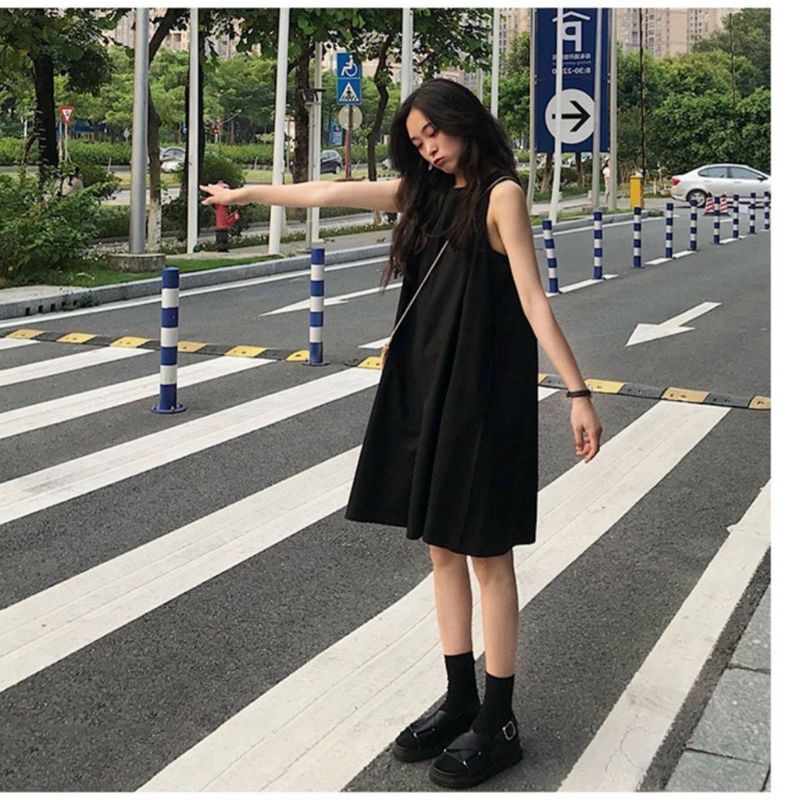 Jum Sát Nách Dáng Rộng Phong Cách Ulzzang