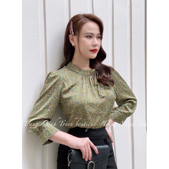 Áo lụa cổ tròn 🔸 HÀNG CAO CẤP 🔸 áo lụa Satin với 6 màu sắc đa dạng phù hợp cho mọi lứa tuổi | BigBuy360 - bigbuy360.vn