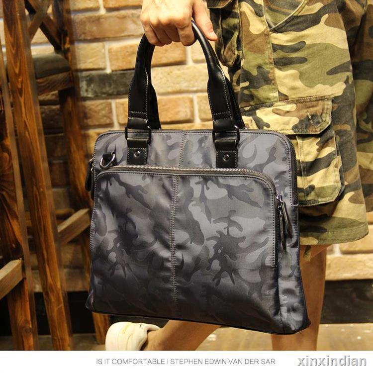 Túi xách họa tiết rằn ri thời trang công sở cho nam | BigBuy360 - bigbuy360.vn