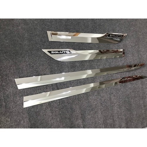 Nẹp hông sườn xe Kia Soluto 2019-2020