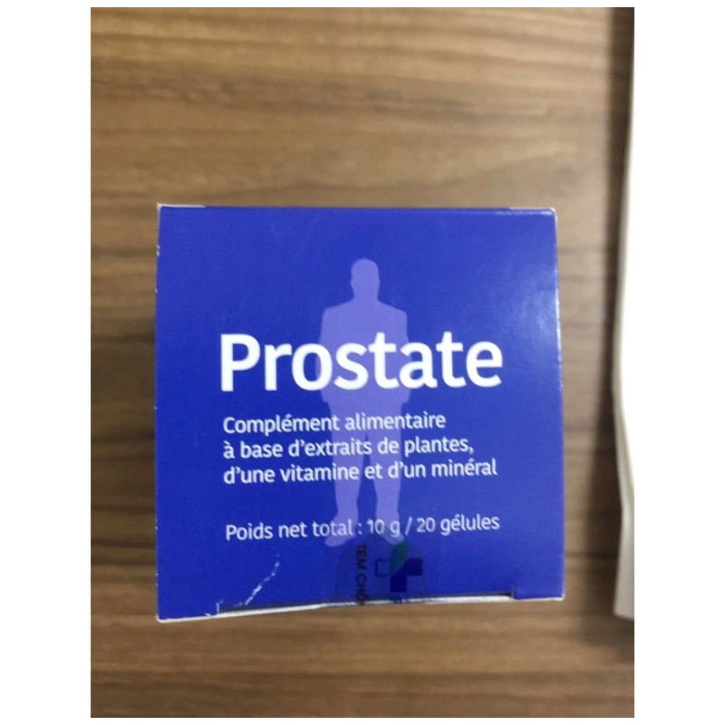 Viên uống cải thiện tuyến tiền liệt Prostate ⚡ Nhập khẩu Pháp ⚡ Hỗ trợ cải thiện rối loạn tiểu tiện, tiểu đêm, tiểu rắt