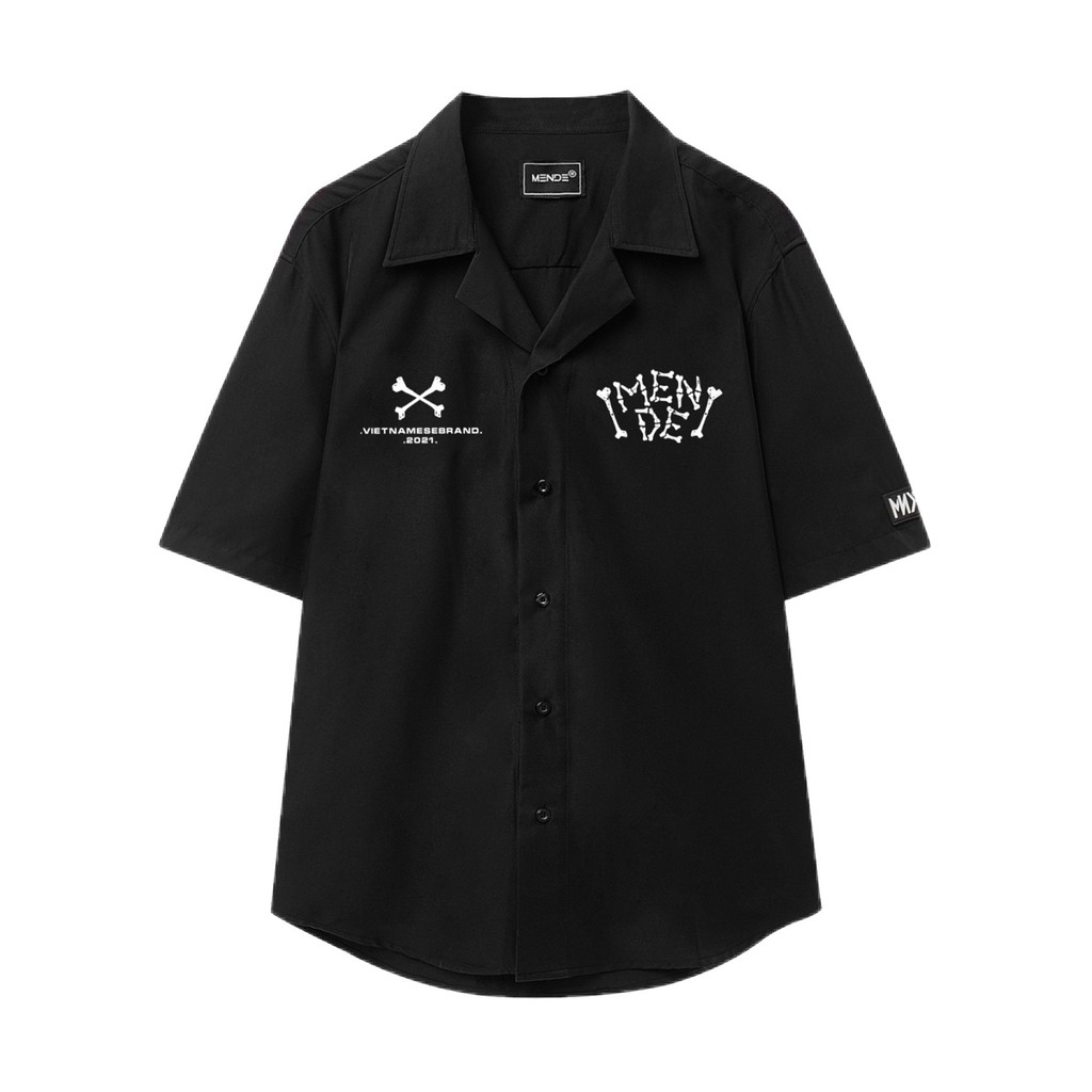 [Mã INCU50 giảm 50k đơn 250k] MENDE - Pirate Shirt - Áo sơ mi tay ngắn MENDE chính hãng | BigBuy360 - bigbuy360.vn